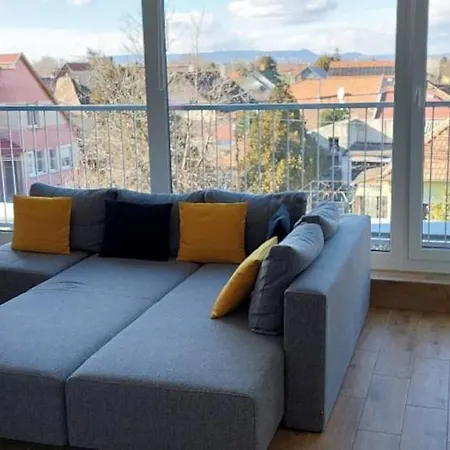 Fiume Panorama With Free Garage Apartment