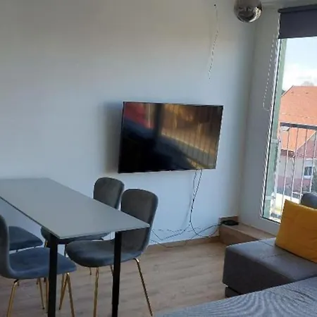 Apartament Fiume Panorama With Free Garage